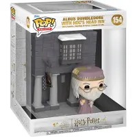 Funko POP! Figurine POP Deluxe Harry Potter 154 Albus Dumbledore with Hogs Head In