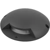 LINDBY Spots , Cormac, Noir, Terrasse, Aluminium, Moderne