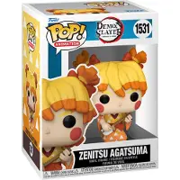 Funko POP! Pop! Zenitsu Agatsuma Demon Slayer - Figurka winylowa z serii Pop!