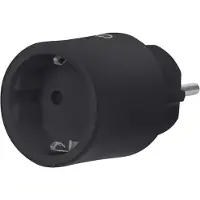 Ledvance SMART+ Matter WiFi Smart Plug, Noir |