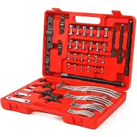 HBM Coffret extracteur de poulies 2 et 3 griffes 75 / 100 / 150 / 200 mm, 72 pièces