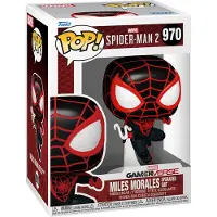 Funko POP! Figurine POP Spider-man 970 Miles Morales Upgraded Suit