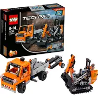 LEGO - Technic, Véhicules de construction de routes ; 42060