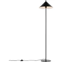 QAZQA Lampadaire design noir triangle - Triangolo