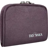 Tatonka porte-monnaie Zip Money Box RFID Block Midnight Plum violet foncé
