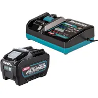 Makita Power Source Kit 1x BL 4050 F batterie 40 V max. 5,0 Ah XGT + chargeur DC 40 RA
