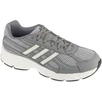 Adidas Baskets basses 'TECHNOCHAOS 2000' gris / gris clair / blanc