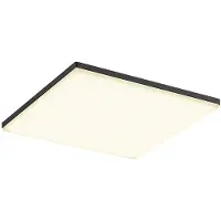 LUCANDE Luminaire Extérieur , Henni, Gris, Balcon, Aluminium, Moderne