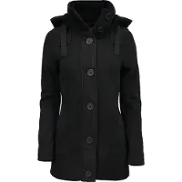 Brandit Veste en polaire noir