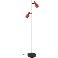 LINDBY Lampadaire , Ovelia, Noir, Bureau / espaces de travail, Métal, Moderne