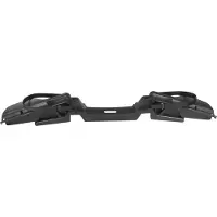 Peruzzo 978 Rail de maintien des pneus Peruzzo pour support d'attelage Pure Instict, noir