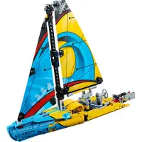 LEGO 42074 Le yacht de compétition Technic