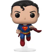 Funko POP! Superman Dc 80 Years Flying Exclusive Figure Rouge Enfants