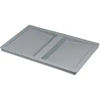 Hailo Couvercle 1100719 pour seau intérieur 14, 24 et 29 litres gris clair