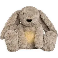 Babys Only Baby's Only Bibi, le lapin en peluche avec aide au sommeil - Taupe