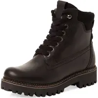Tamaris Bottines à lacets noir