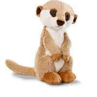 Nici peluche Surikata 20cm, assis