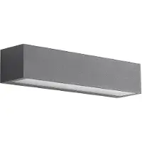 Arcchio Luminaires d'extérieur , LengoE27, Gris, Balcon, Aluminium, Moderne
