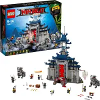 LEGO Ninjago 70617 Le temple de l'arme ultime suprême