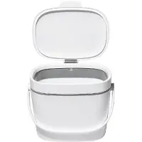 Oxo Seau à compost 6,62 litres, blanc