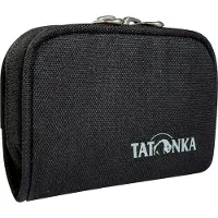 Tatonka porte-monnaie Plain Wallet RFID Block Black noir