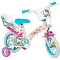 Toimsa Bikes Hello Kitty 12'' Vélo Multicolore 3-4 ans Garçon Multicolore 3-4 ans