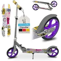 ArtSport Marchepied / Trottinette pliable - Skaterboy - Roues XXL