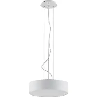 Arcchio Suspension , Noabelle, dimmable, Blanc, Cuisine, Métal, Moderne