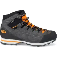 Hanwag Chaussures de Randonnée RandHanwag Homme Makra Light GTX Asphalt Orange-Taille 42