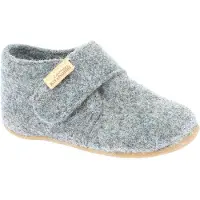 Living Kitzbühel Chaussons d'escalade pour bébé , en feutre, couleur unie, gris, taille EU 20