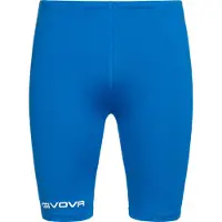 Givova L blau (azzurro) | Bermuda Skin Compression Tights Radlerhose