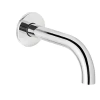 Kludi BOZZ Bec déverseur pour baignoire, montage mural, saillie 160mm, 3850505