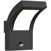 Arcchio Luminaires d'extérieur , Advik, Noir, Terrasse, Aluminium, Moderne