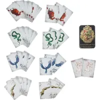 Paladone Karty do gry Harry Potter z Hogwarts - Oficjalna Licencja