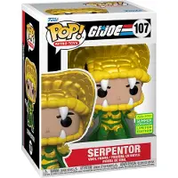 Funko POP! G.I. Joe - Serpentor 107 2022 SDCC - Pop - Figurine Vinyle