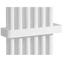 Sapho Porte-serviettes FEDE 320 mm, blanc mat