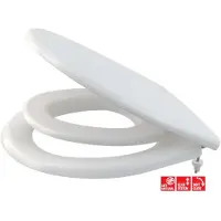 Alcadrain A606 Siège de WC universel SOFTCLOSE avec siège enfant, plastique thermodurci
