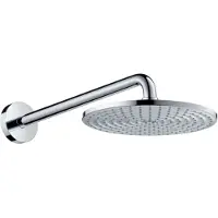 Hansgrohe Douche de tête Raindance S 240AIR EcoSmart-Chromebras de douche 389mm-