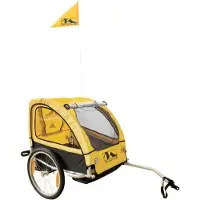 M-Wave Remorque De Vélo Stalwart Kid 2