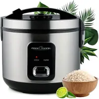 ProfiCook PC-RK 1285, Noir, Argent, 0,16 l
