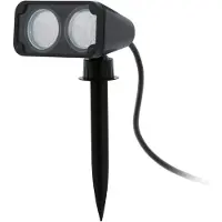 Eglo Nema Lampe Piquet 2 points lumineux