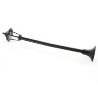 LINDBY - Nane Lampadaire de Parc Black