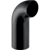 Geberit GE, PE, Bogen, 90°, d 125, 1 pièce.