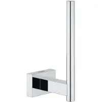 GROHE Réserve papier toilette murale ESSENTIALS CUBE 40623001 chrome