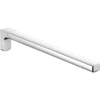 Keuco Porte-serviettes Moll 1 bras 34 cm chromé rigide 12722