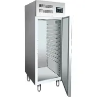Saro Réfrigérateur de boulangerie - Dimensions des étagères : L 800 Tn