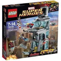 LEGO Super Heroes Marvel 76038 L'attaque de la tour des Avengers