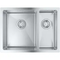 GROHE Evier inox à encastrer K700 31577_1 1,5 cuve 595x450 mm EB gauche