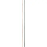 GROHE tube de remplacement 15 cm plus court pour système de douche chromé - 48054000