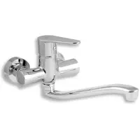 Novaservis Mitigeur lavabo/évier Titania Chrome frais 96074,0